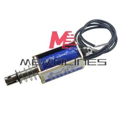 1-10PCS JF-0530B DC12V 300mA 5N/10mm Pull-Push-Type DC Solenoid Electromagnet