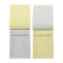 100 Pack – Sales Book Order Receipt Invoice Carbonless Copy 50 Sets 3.5″ X 5.5″
