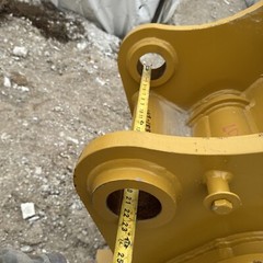 Cat 336 Excavator Grapple 45 Inches Wide 90 100 Mm Pins New