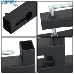 60″ Clamp on Pallet Forks For Tractor Bucket Loader Tractor Skid Steer 2000 LBS