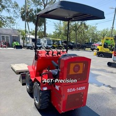NEW AGT Mini Skid Steer SkidSteer Loader RATO Gas Engine Ride on FREE UNLOADING