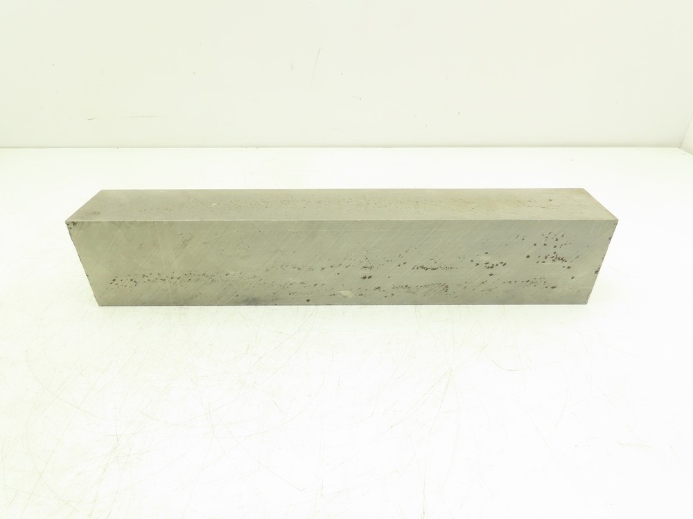 4142 Alloy Steel Ground Flat Bar Stock 2″x 2.8″x 14″ Rectangle 23lbs