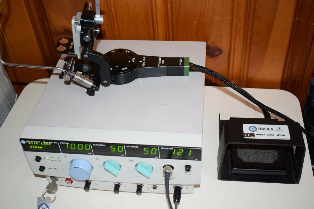 Iridex GL with Zeiss 30 SL link
