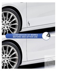 149/9149 Polar White Touch Up Paint Compatible with Mercedes-Benz Exact Match