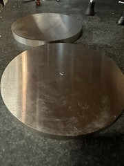 9″ Dia. X 3/4″ thick Stainless Round Bar DISK 17-4 PH Cond. A Cold Finish