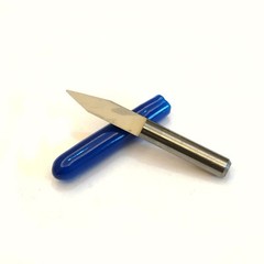 US Stock 10pcs Carbide PCB Engraving Bits CNC Router Tool 30 degrees 0.3mm