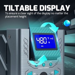 YIHUA 948D-I Desoldering Station 110W Vacuum Pump Digital Soldering Station