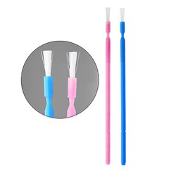 100Pcs Dental Disposable Bendable Micro Brush Applicator/Long Type/Taper Brush