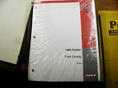 CASE IH 1294 TRACTOR PARTS CATALOG 8-2194
