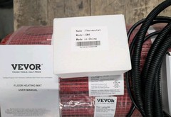 VEVOR Floor Heating Mat 100 Sq. ft Electric Radiant In-Floor Heated Warm **Read*