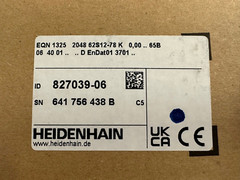 HEIDENHAIN EQN 1325 2048 encoder ID 586653-06 ID 827039-06 new in box