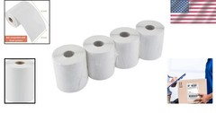 1000 Count 4″x 6″ Perforated Shipping Labels – Strong Adhesive for Reliable Use