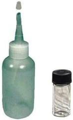 Sluice Monkey (2 Pack 14″ Black & Green Gold pan panning kit 3oz Sniffer Bottle