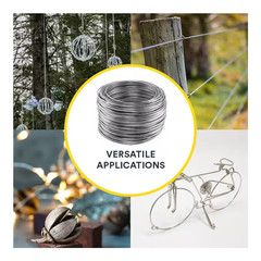 110 Ft. 25 Lb. Galvanized Steel Wire