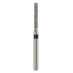 Dental Diamond Bur FG Round End Cylinder 881/012SC Super Coarse Black High Speed