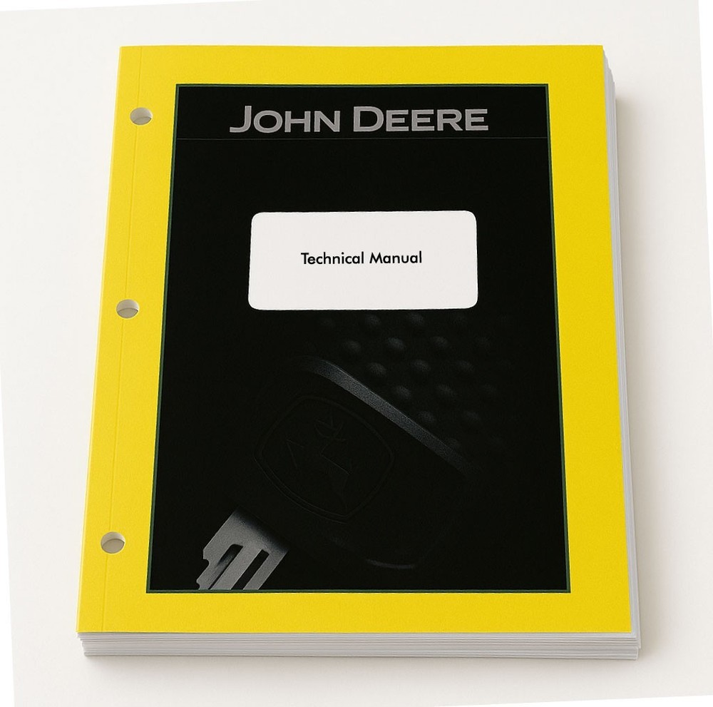 John Deere 1010 Crawler Tractor Technical Service Repair Manual Book – SM2034