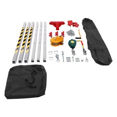 Adjustable Legs Rescue Tripod Professional Confined Space Tripod Kit w/5.2ft-8ft