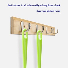 Long Bottle Brush, 17 in Bendable Cleaner Brushes for Cleaning Black/1pcs