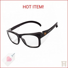 KleenGuard™ V30 Maverick Eye Protection (49309), with KleenVision™ Anti-Fog Coat