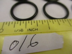 016 O-ring. 5/8″ ID x 3/4″ OD x 1/16″ thick. Buna-70. Quan 10.