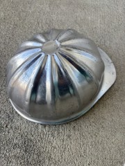 Vintage Fibre-Metal Superlite Aluminum Hard Hat. Made in USA!