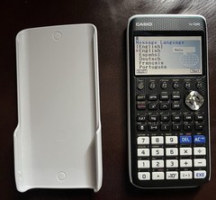 Casio FX-CG50 Graphing Calculator & Case – TESTED WORKS