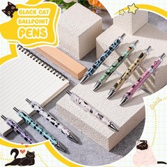 Ireer 8 Pcs Ballpoint Pens for Women 1.00 mm 1 Count (Pack of 8), Multicolor