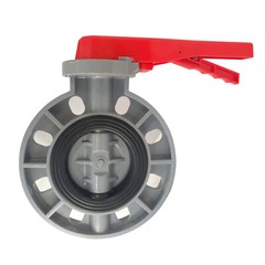 New Sch 80 CPVC 3 Inch Butterfly Valve Locking Handle Butterfly Valve New Sch 80