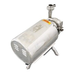 Stainless Steel Food Grade Centrifugal Pump Sanitary Beverage 3T/h Flow 110V