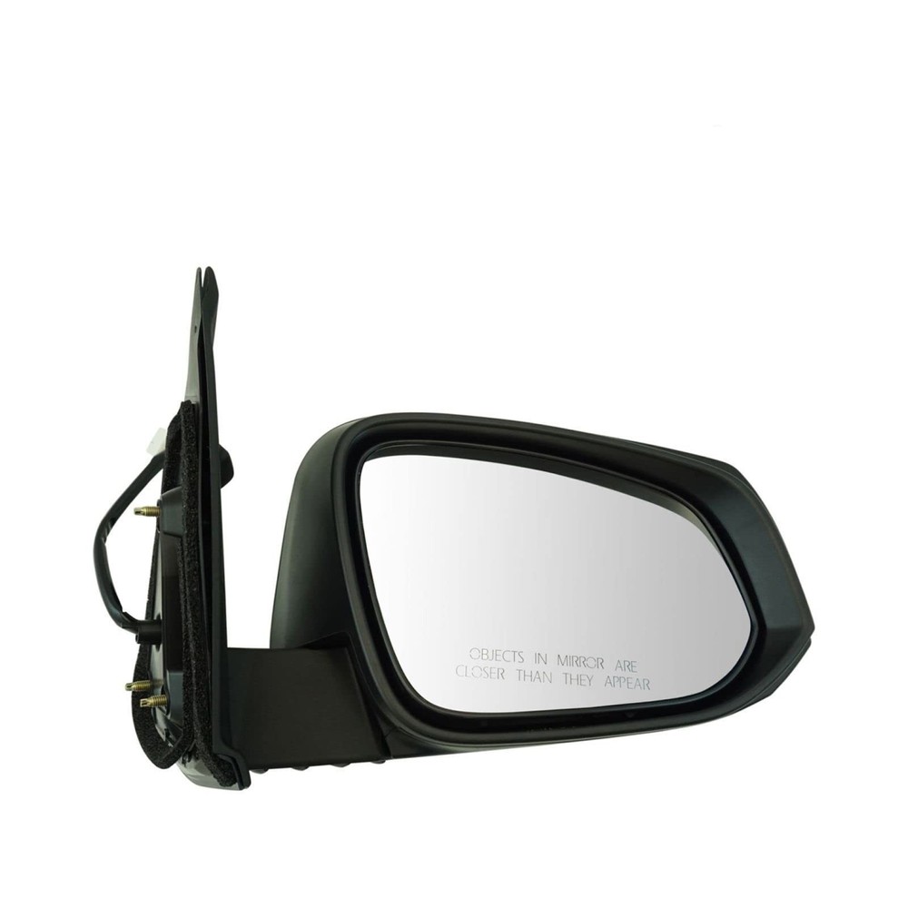 Exterior Power Heated Black Plastic Passenger Right Truck Paint Match 8791004220