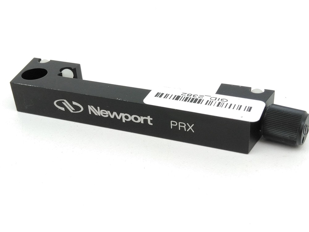 Newport PRX Rail Indexing Block, 0.5 in. (12.7 mm) Length, No Holes, PRL Series