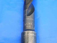 PTD 14.50mm HSS TWIST DRILL BIT IJ MORSE TAPER #2 SHANK 4 1/2 LOC 9″ OAL MT2