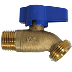 (10) 1/2″ MALE THREADED HOSE BIBB NOKINK, WATER OR OIL 125 PSI (LEAD FREE BRASS)