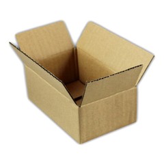 10 5x4x2 “EcoSwift” Brand Cardboard Box Packing Mailing Shipping Corrugated