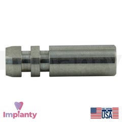 10x Dental Fixture Analog 3.3mm Narrow Crossfit Yellow Straumann Compatible