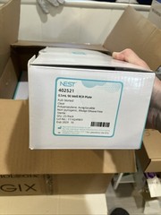 NEW/IN BOX 25PCS NEST 402501 PCR 96-Well Plate 0.1ML. NICE DEAL! Exp. 10/2029.