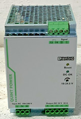 Phoenix Contact QUINT-PS/1AC/24DC/20 Switching Power Supply 50-60HZ 2866776 A3A
