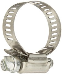 10-Pack Ideal-Tridon 5720051 3/4″ to 1-3/4″ Band – Stainless Steel Hose Clamp