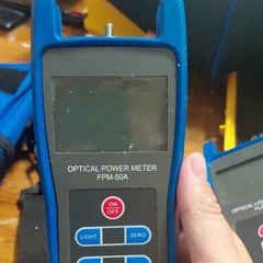 Jonard Tools FPM-50A Handheld Optical Power Meter 1310/1550nm and light source