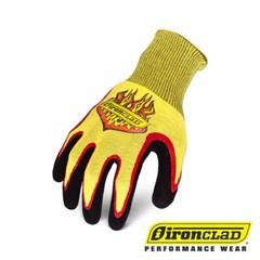 IRONCLAD Pyro Work Gloves Heat Protection High Dexterity XS S M L XL XXL