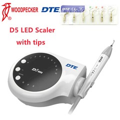 Woodpecker DTE D5 LED Dental Ultrasonic Scaler W/ HD-7L LED Handpiece + 6 Tips