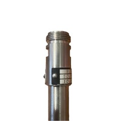 Weinschel Engineering 211-10 RF Power Attenuator 9.1-10.0-10.2 db @ 1-4-10 KMC