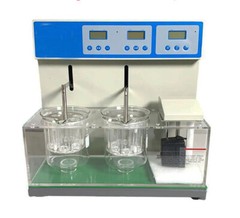 Lab Tablet Disintegration Test Machine Disintegration Time Limit Tester 110V US