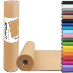 17.5″ x 1200” Brown Kraft Paper 50 lb Basis Thick Roll Packaging Shipping