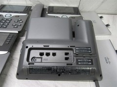 Lot of 6 CISCO CP-8851-K9 VoIP Color LCD Display Phone w/ Handsets & Base!