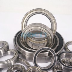 10pcs I.D 1.5mm – 9mm Gcr15 ABEC1/ABEC3/ABEC5 Thin-wall Deep Groove Ball Bearing