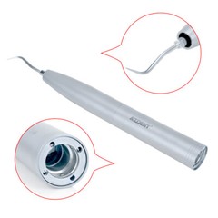 AZDENT Dental Air Scaler Handpiece SS-MF 2/4 Holes Sonic Irrigator Tips