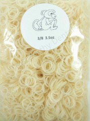 Dental Orthodontic Elastics Rubber Bands Ties 3.5OZ For Ortho Bracket Yellow