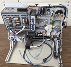 XYZ Cartesion Fluid Robot, complete with motors controllers and drives