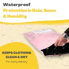 Poly Shipping Bags 12 Pack, Poly Mailers 14×18 & 18×24, Clot Shipping Bags